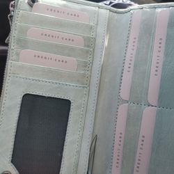 Leather Wallet Organizer