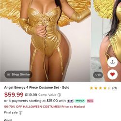 Angel Costume 
