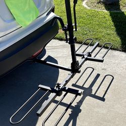 VENZO Bike Bicycle Platform Style 1.25" Hitch Mount Car Rack Carrier