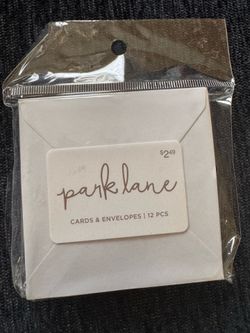 Park Lane Cards & Envelopes 3x3