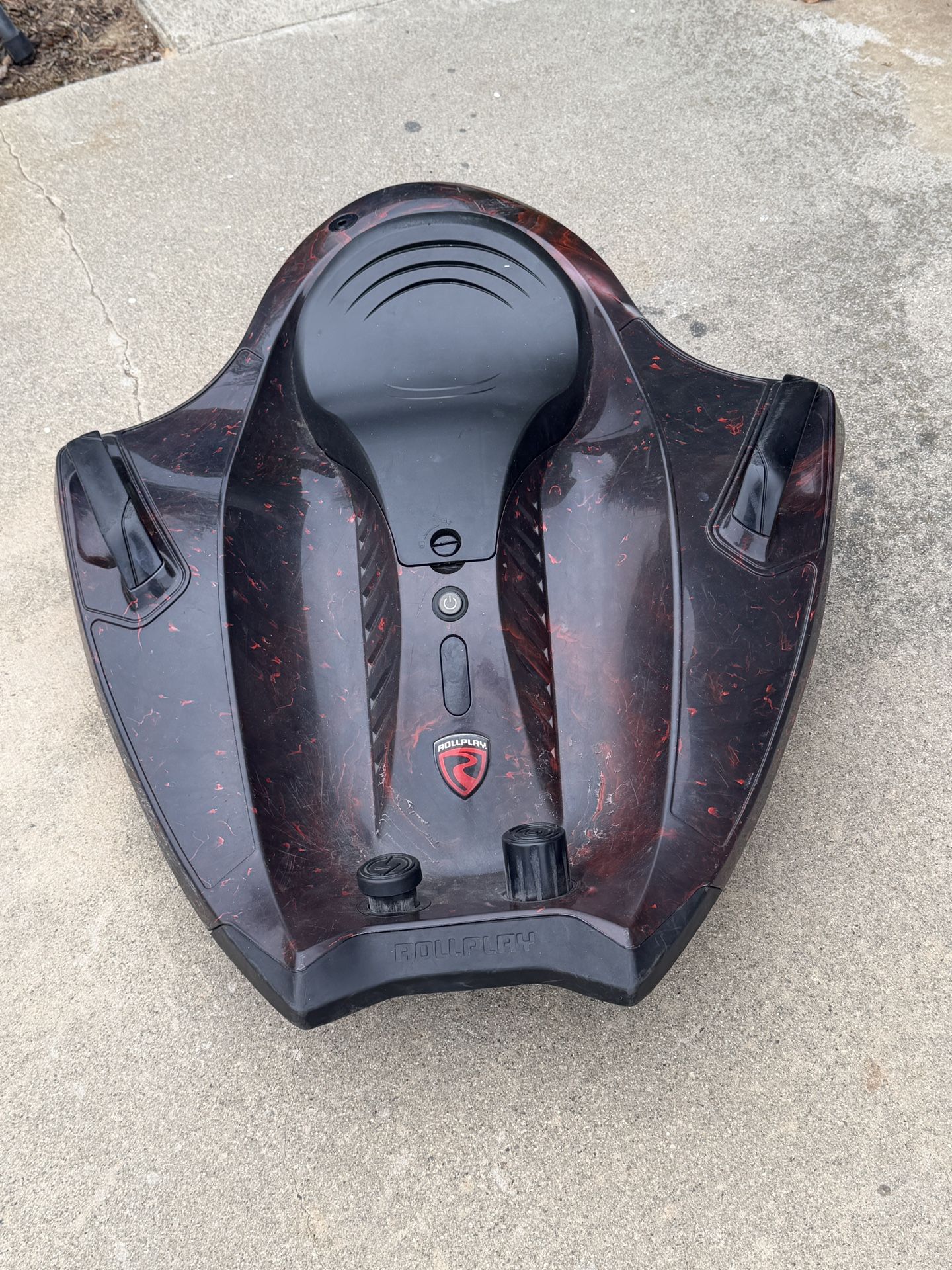 Roll play Ride On Nighthawk Saucer