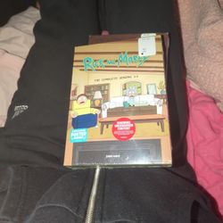 Rick and Morty complete seasons 1-6