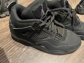 Jordan 4 Black Cat Size 10