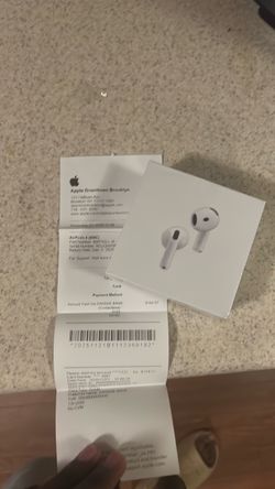 AirPods 4th generation