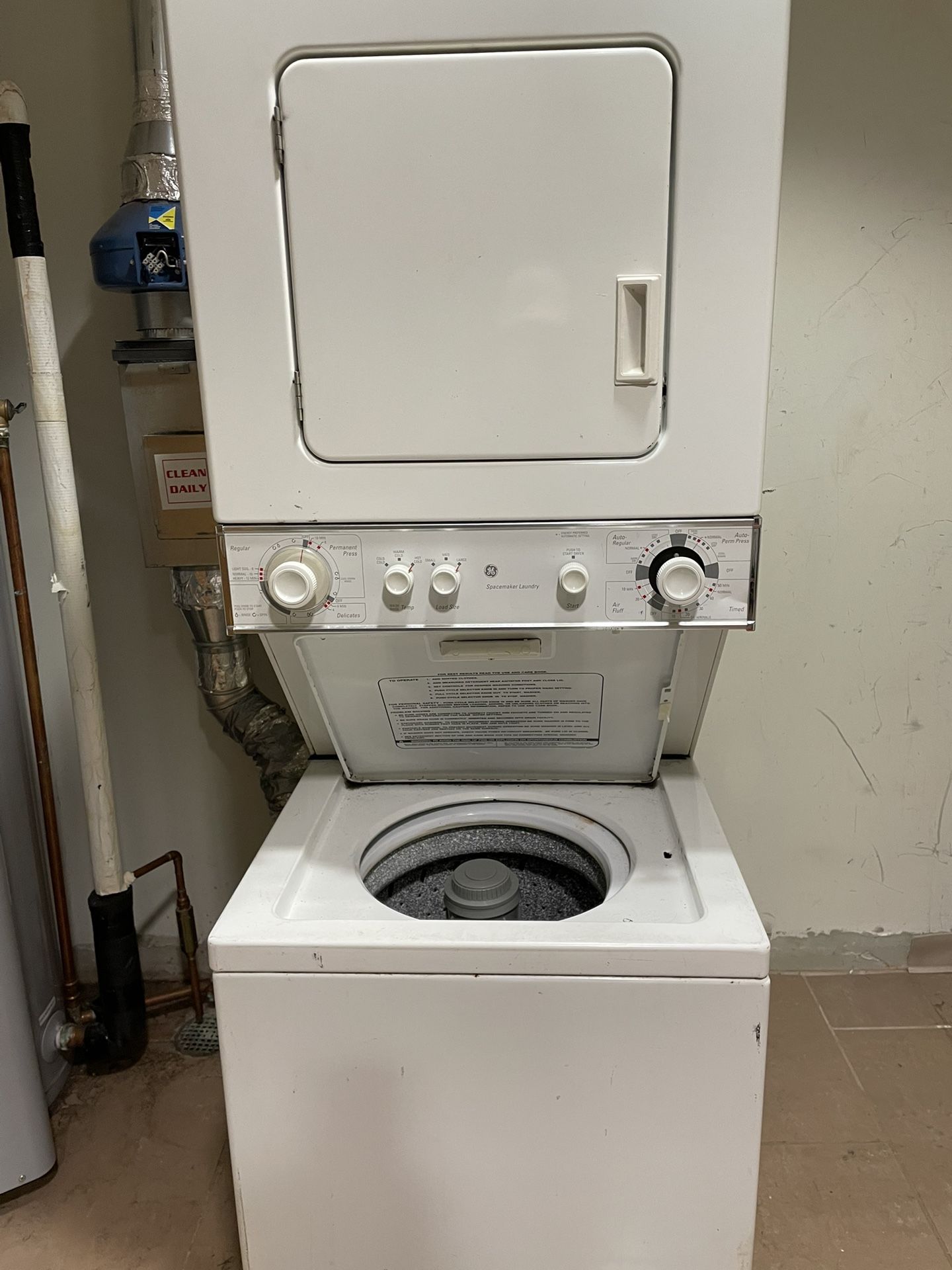 Duo Wash And Dryer
