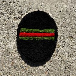 Tufted Small Gucci Coaster 