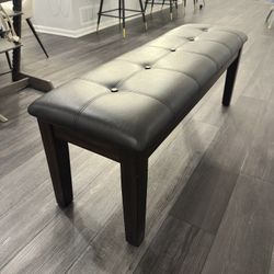 Bench With Cushion