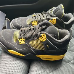 Retro Jordan 4s “Thunder”