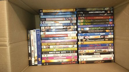 Movies Shows And More Dvds