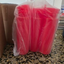 Sauce Bottles (Red) kitchen equipment