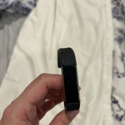 Black Fitbit Alta