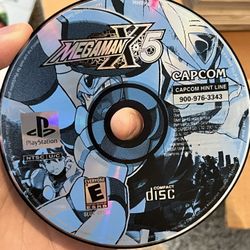 Mega Man X5 For PlayStation 1