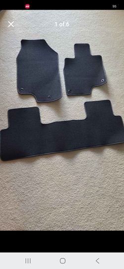 Acura RDX Floor Mat Set NEW
