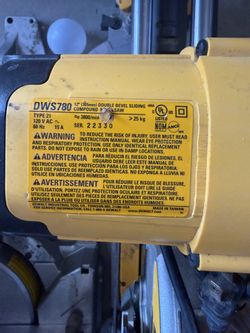 Dewalt Saw Tool