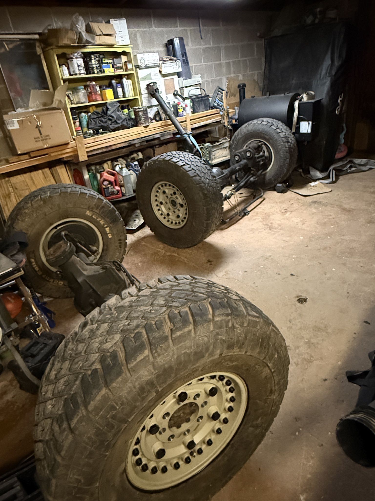 Dana 60 sterling 10.5 SAS 37s