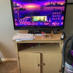 39 Vizio Tv/tv Stand/roku