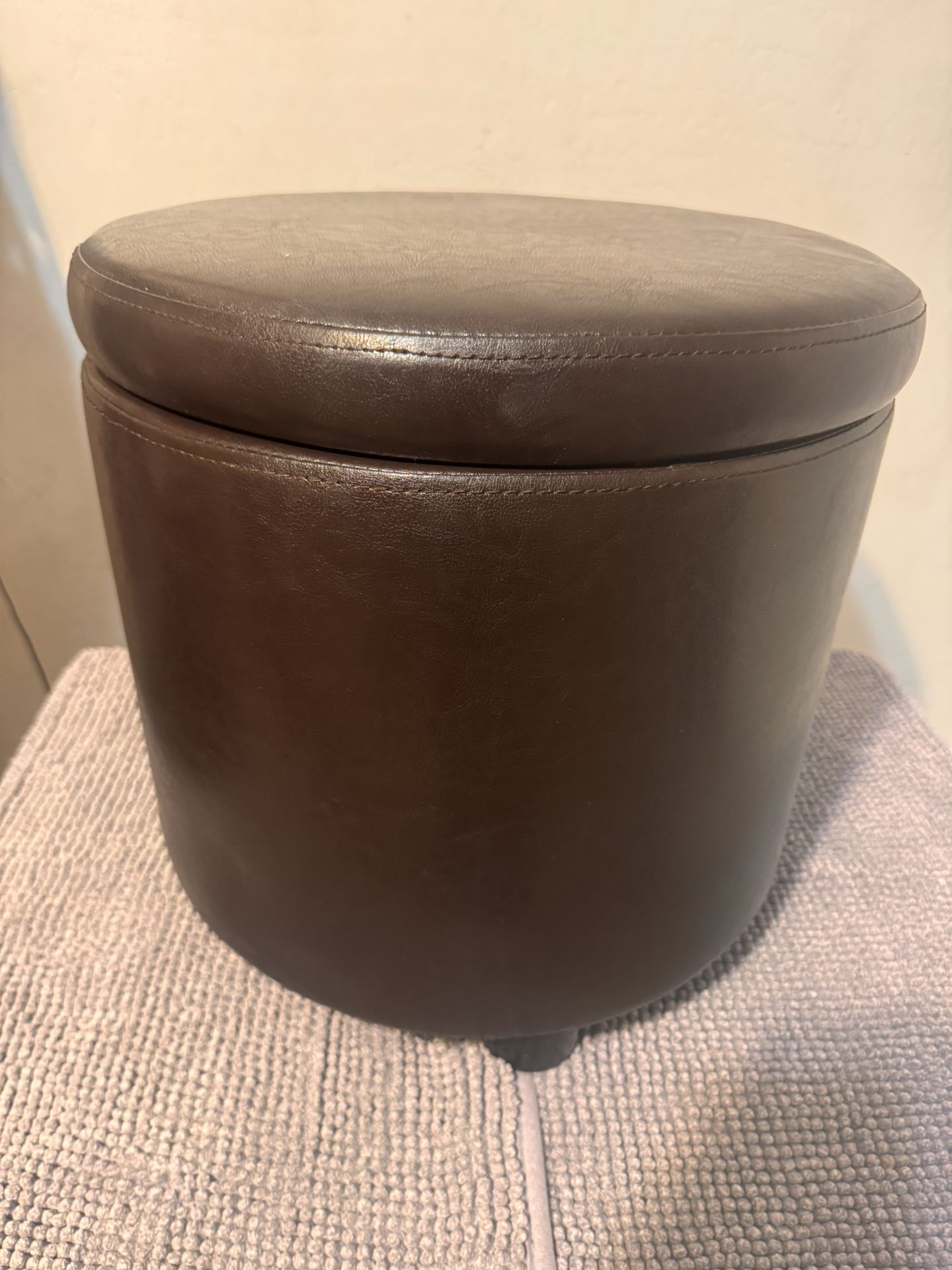 Footstool W/ Storage