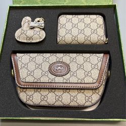 Gucci Purse Set
