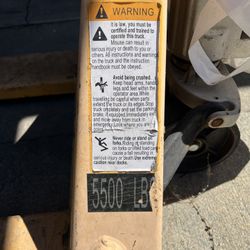 Pallet Jack 