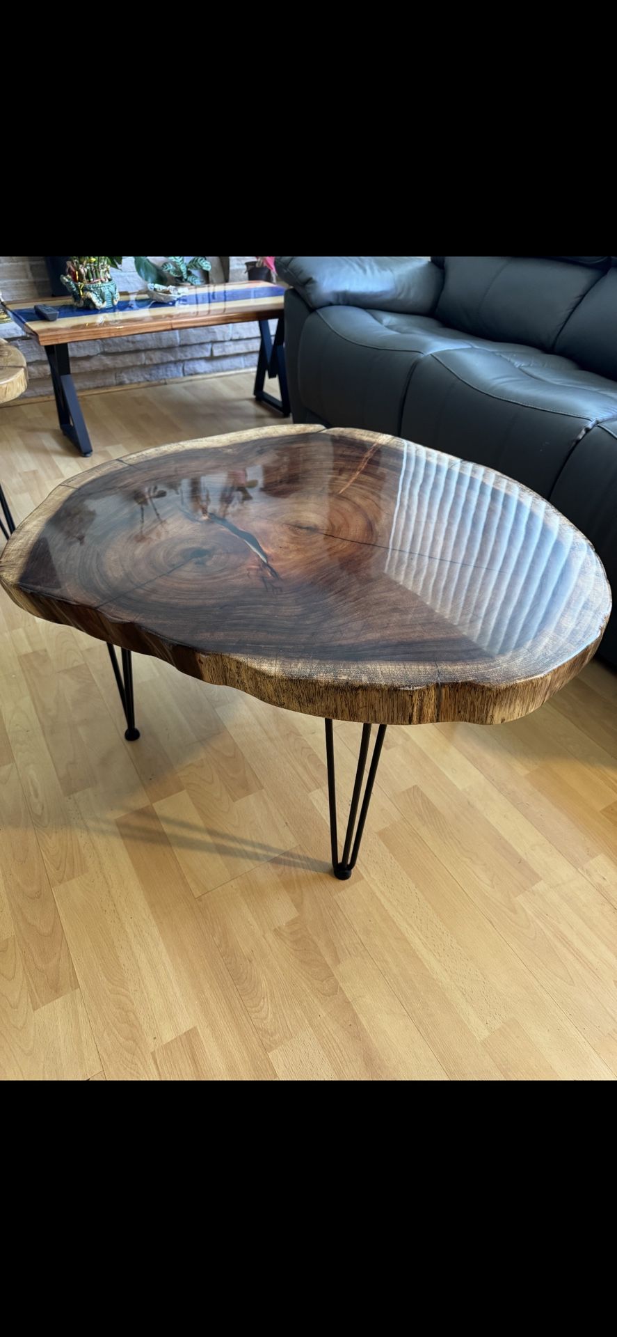 Epoxy Center Table 