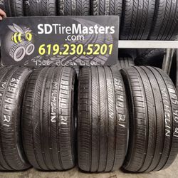 255/40/21 Michelin Primacy Tour 