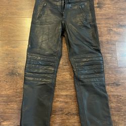 Leather Pants