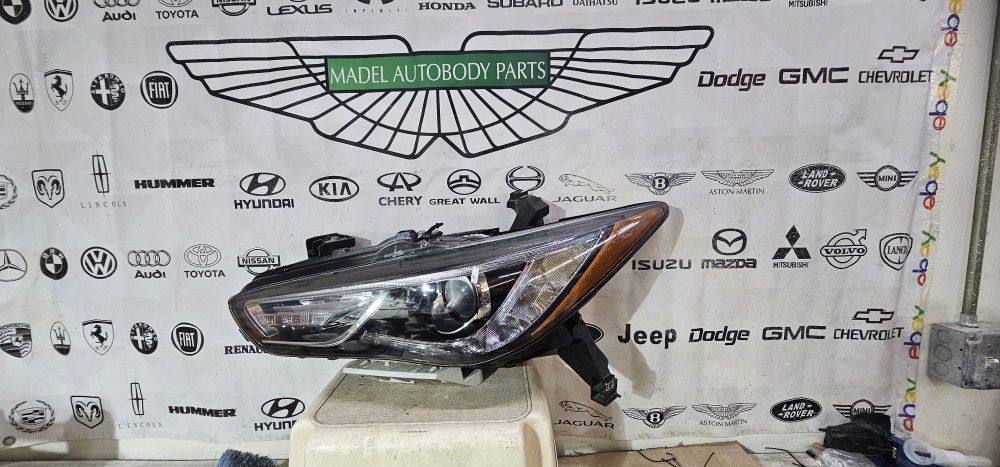 2019-2020 INFINITI QX60 XENON HID HEADLIGHT OEM- LEFT DRIVER SIDE