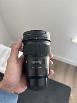 Sigma 50mm f/1.4 DG HSM Art | Sony E | Filter stuck