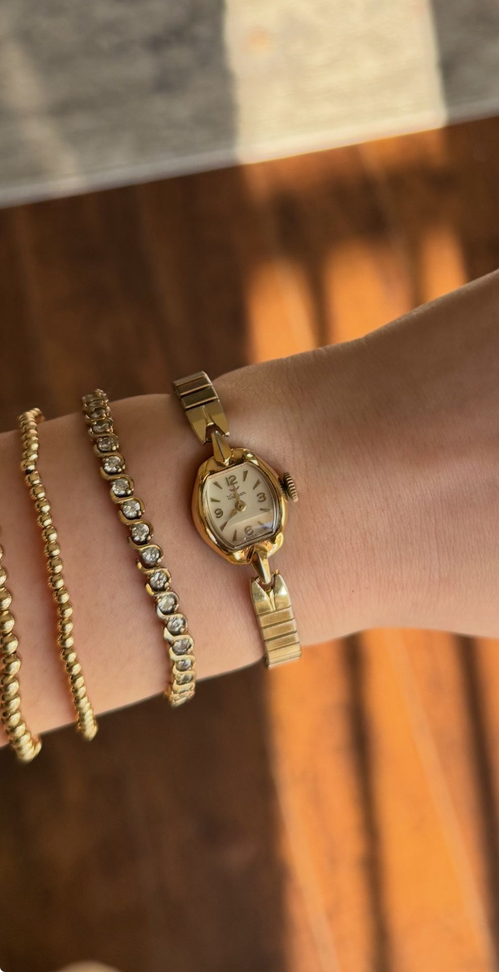Vintage Waltham Watch