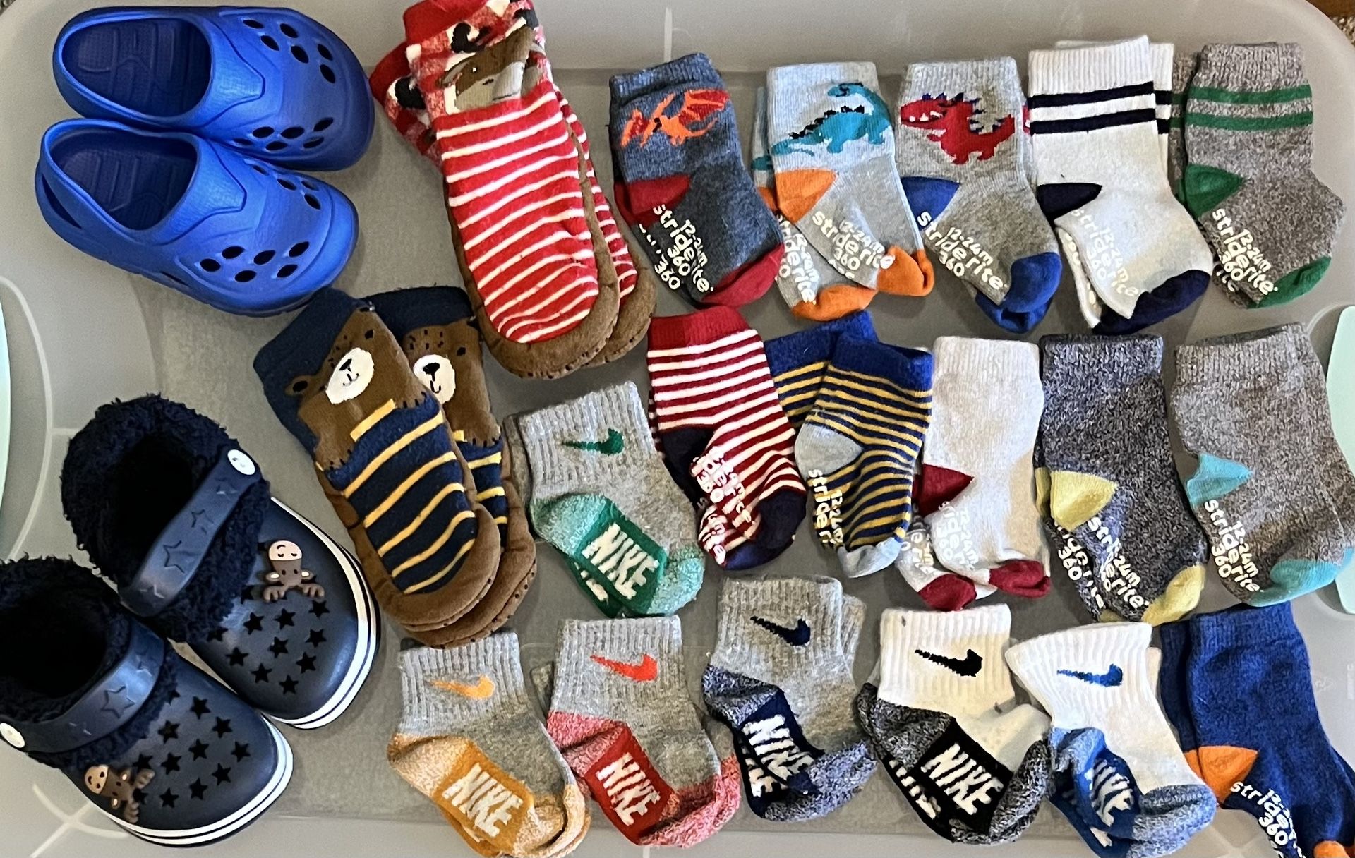 Boy’s Foot Wear Set 12-24 Months 
