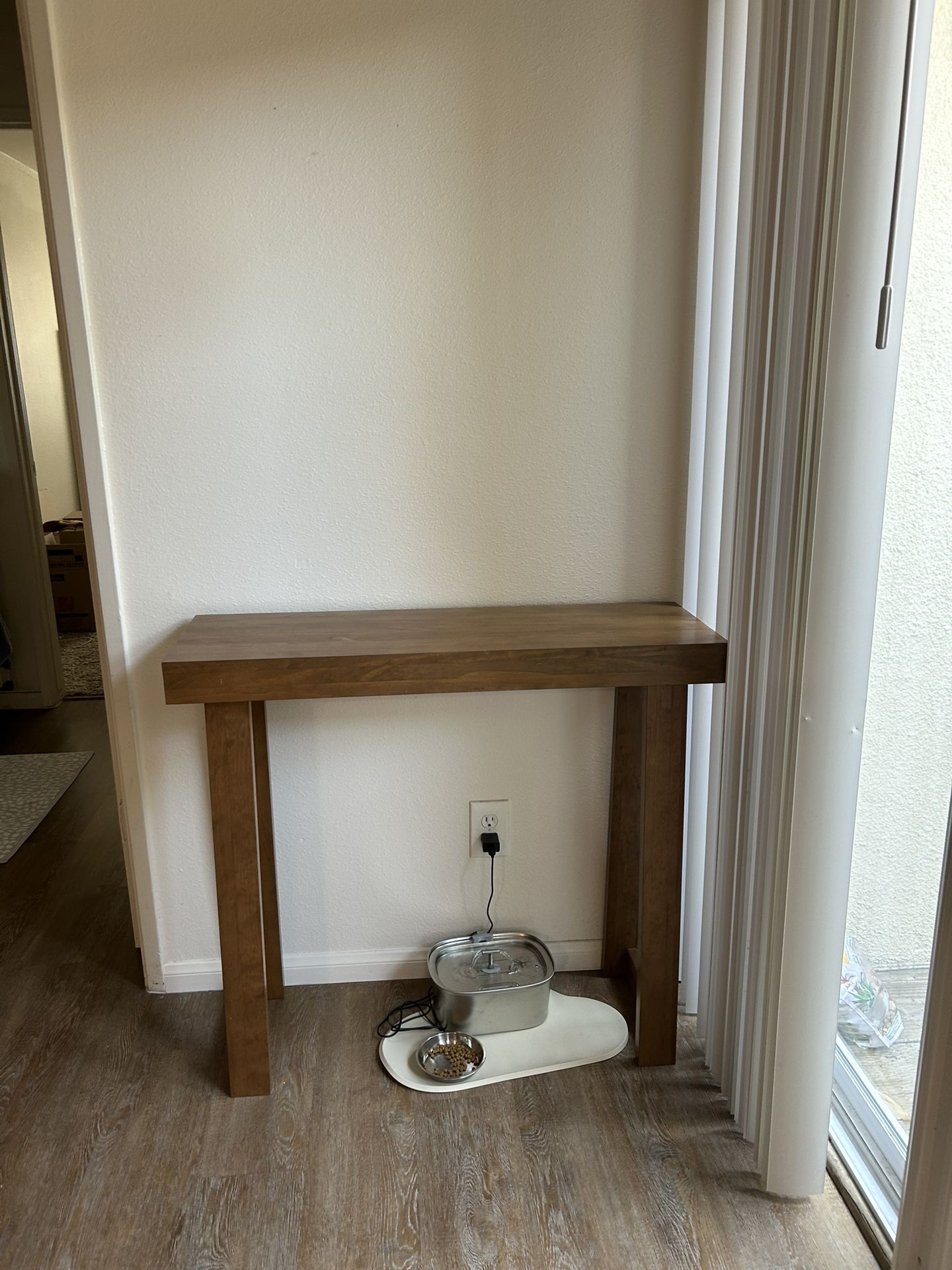 Solid Wood Console/Entryway Table - 36in