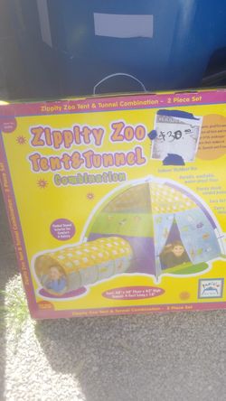 Tent & Tunnel Combo