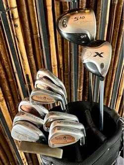 TaylorMade Golf Club Set - Callaway Wood, Ping Putter