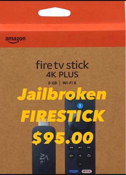 Amazon Fire TV Stick 4K Plus 8GB Wi-Fi 6