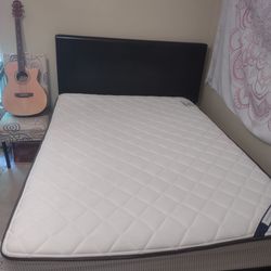 Mattress and Box spring full size $50