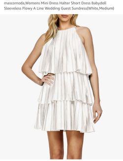 Mini Halter Dress medium