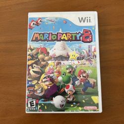 Mario Party 8 on Wii - CIB & Tested 