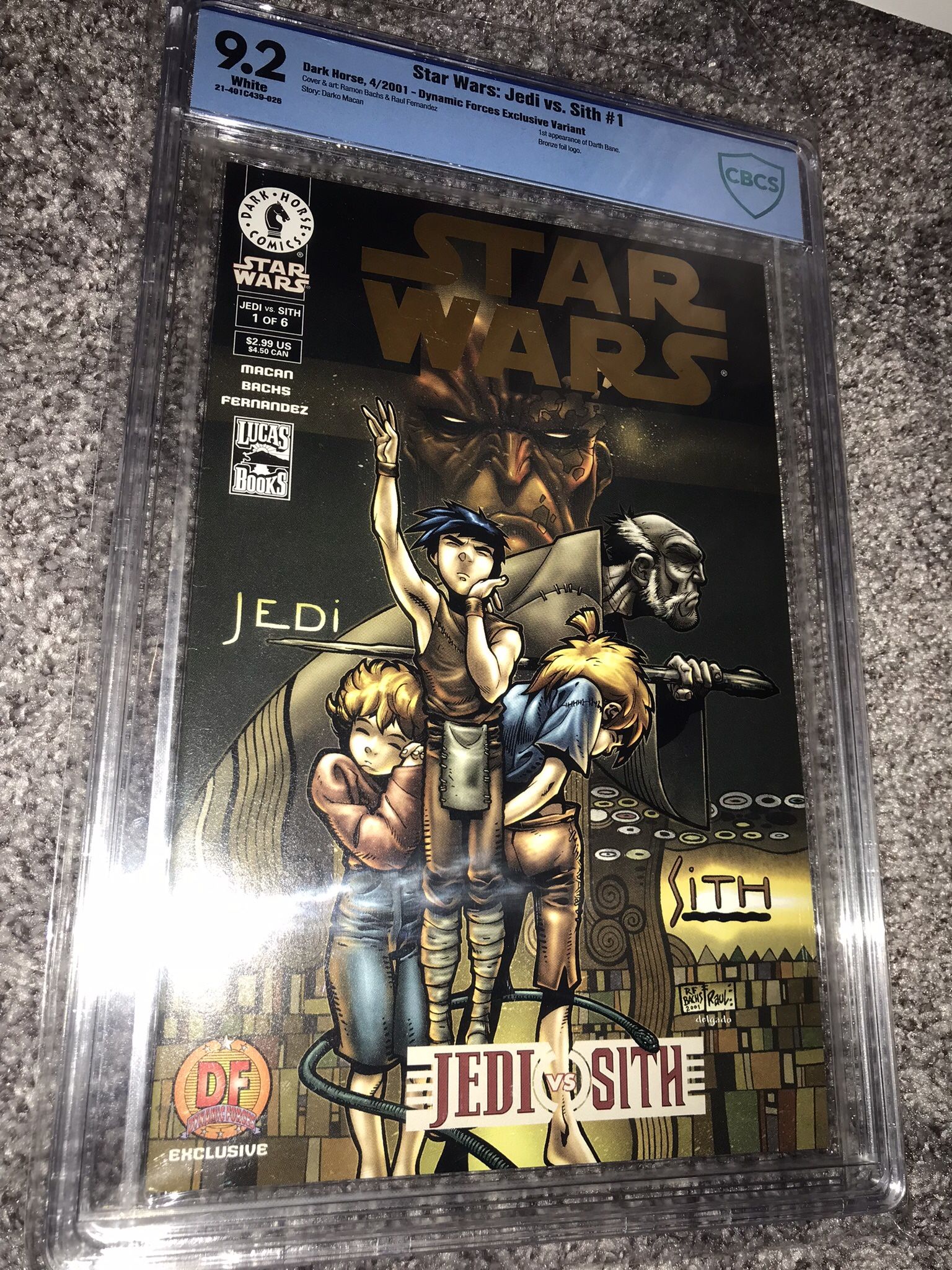 Star Wars Jedi Vs. Sith #1