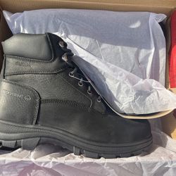 Wolverine Steel Toe Boots