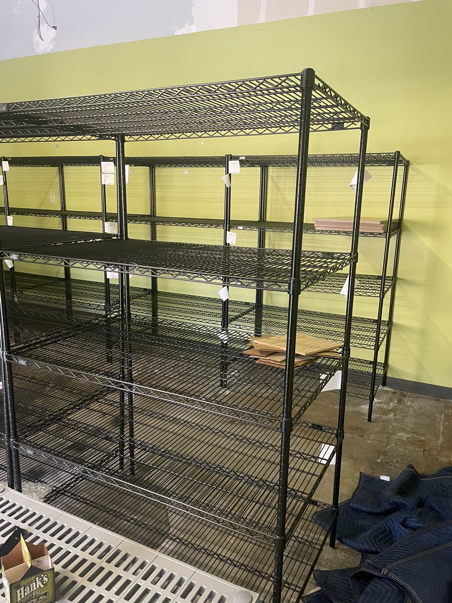 Storage racks 