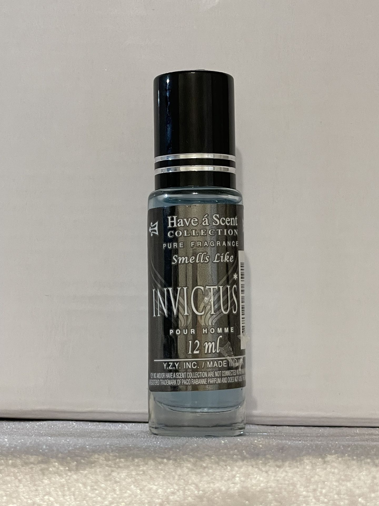 Travel Sized Perfume Invictus Have A Scent Smells Amazing 