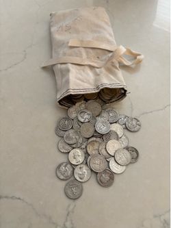 $100 Face Value 90% Silver Quarters Below Melt Price