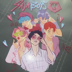 Saja Boys , K Pop , 