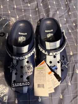 Dallas cowboys crocs