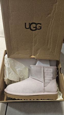 UGG Classic Mini Glitter Boot