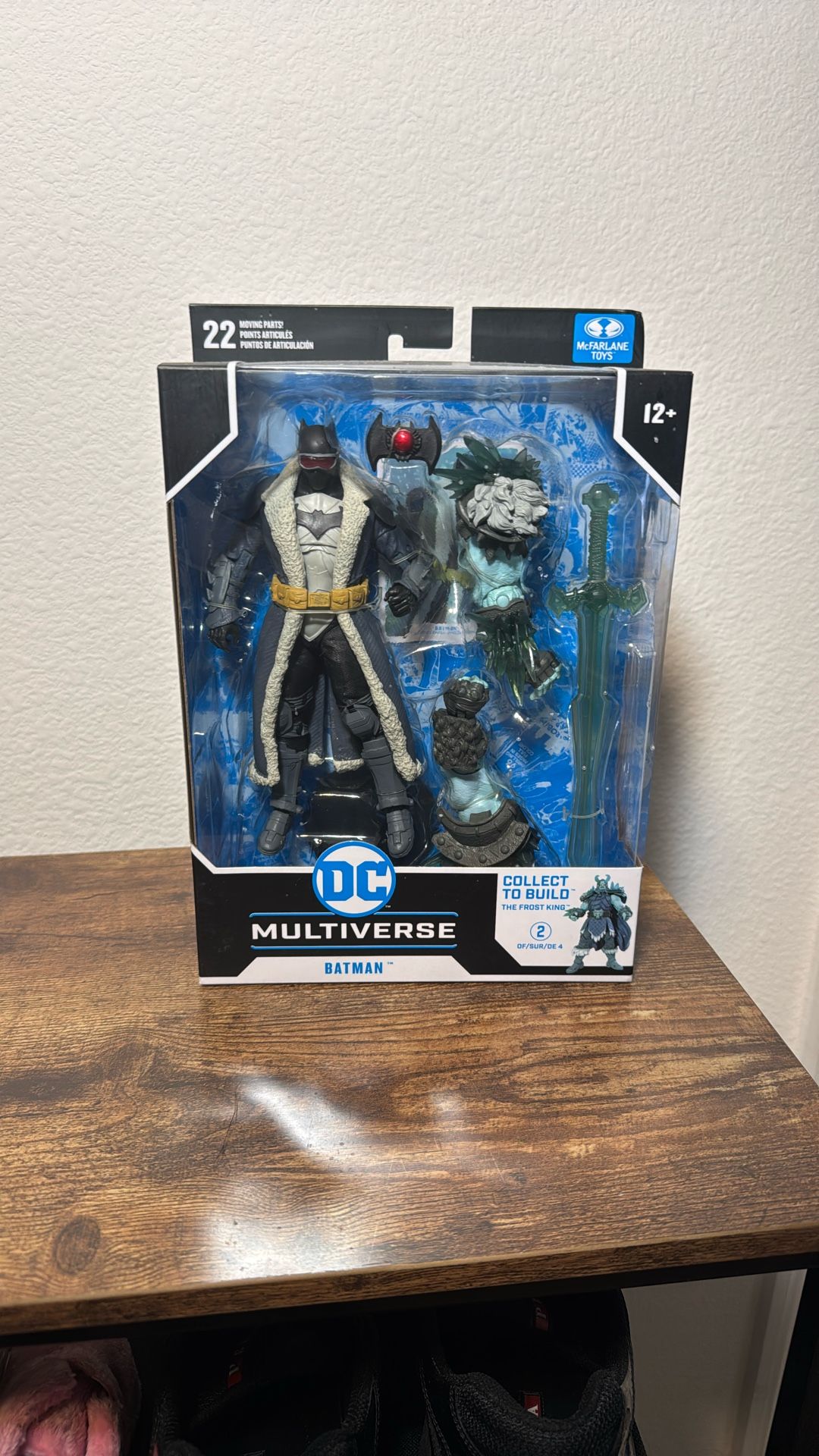 Batman Justice League: Endless Winter