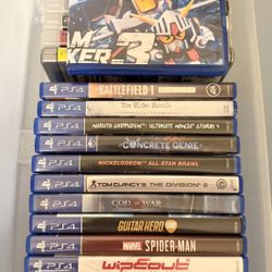 PS4 / PS5 Games. Games For PlayStation 4. 