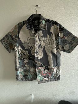 Rebel Vengeance designer cover up shirt