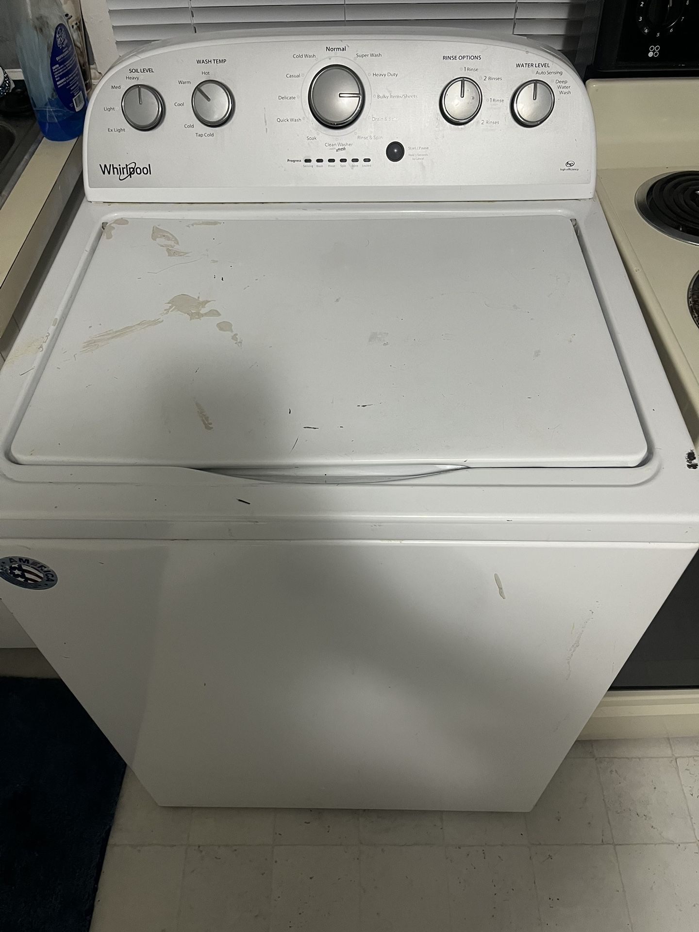 Washer & Dryer