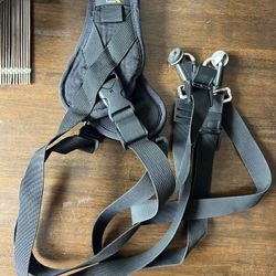 Black rapid Dual Camera  Shoulder Harness